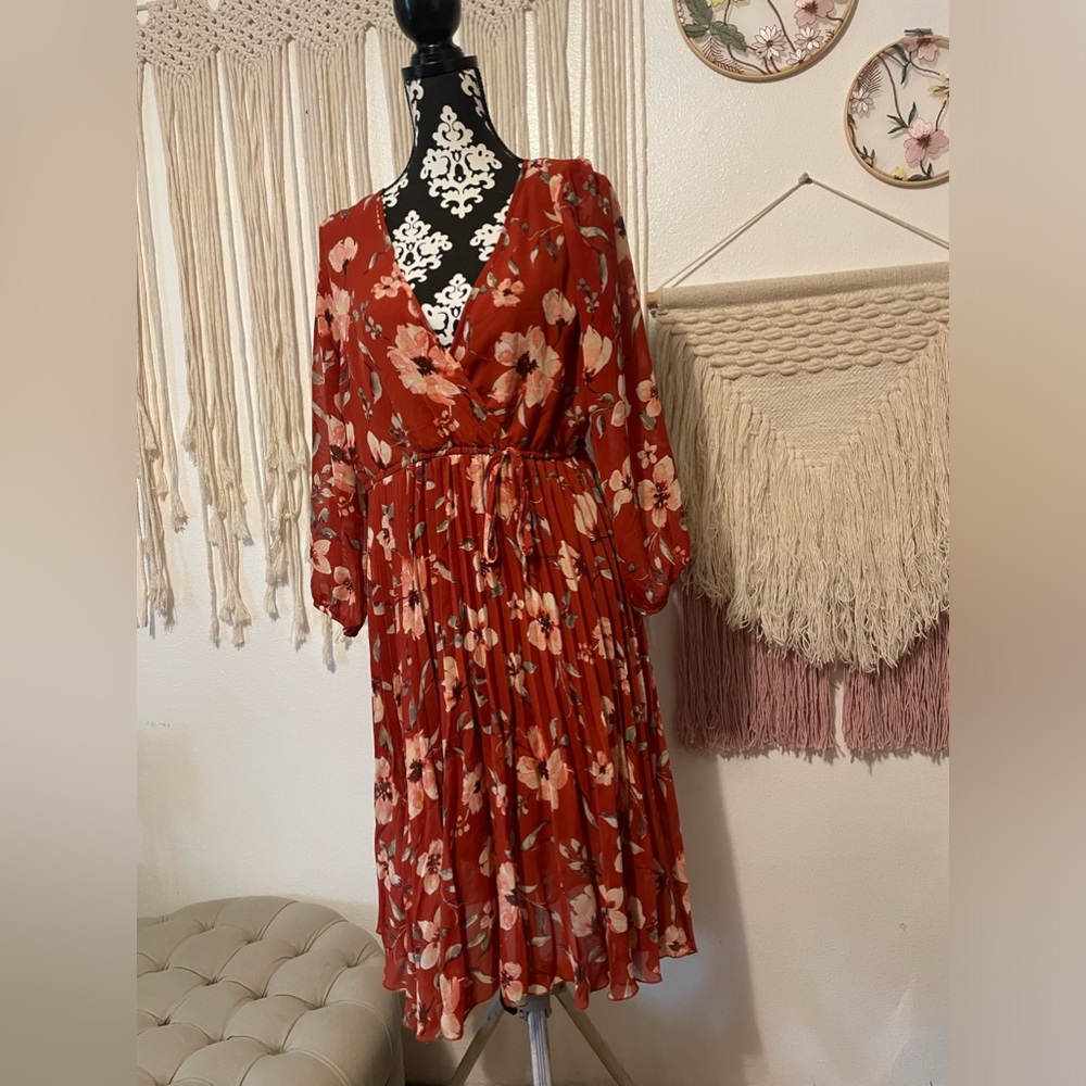 Spring ready, size PL, Indigo Rose